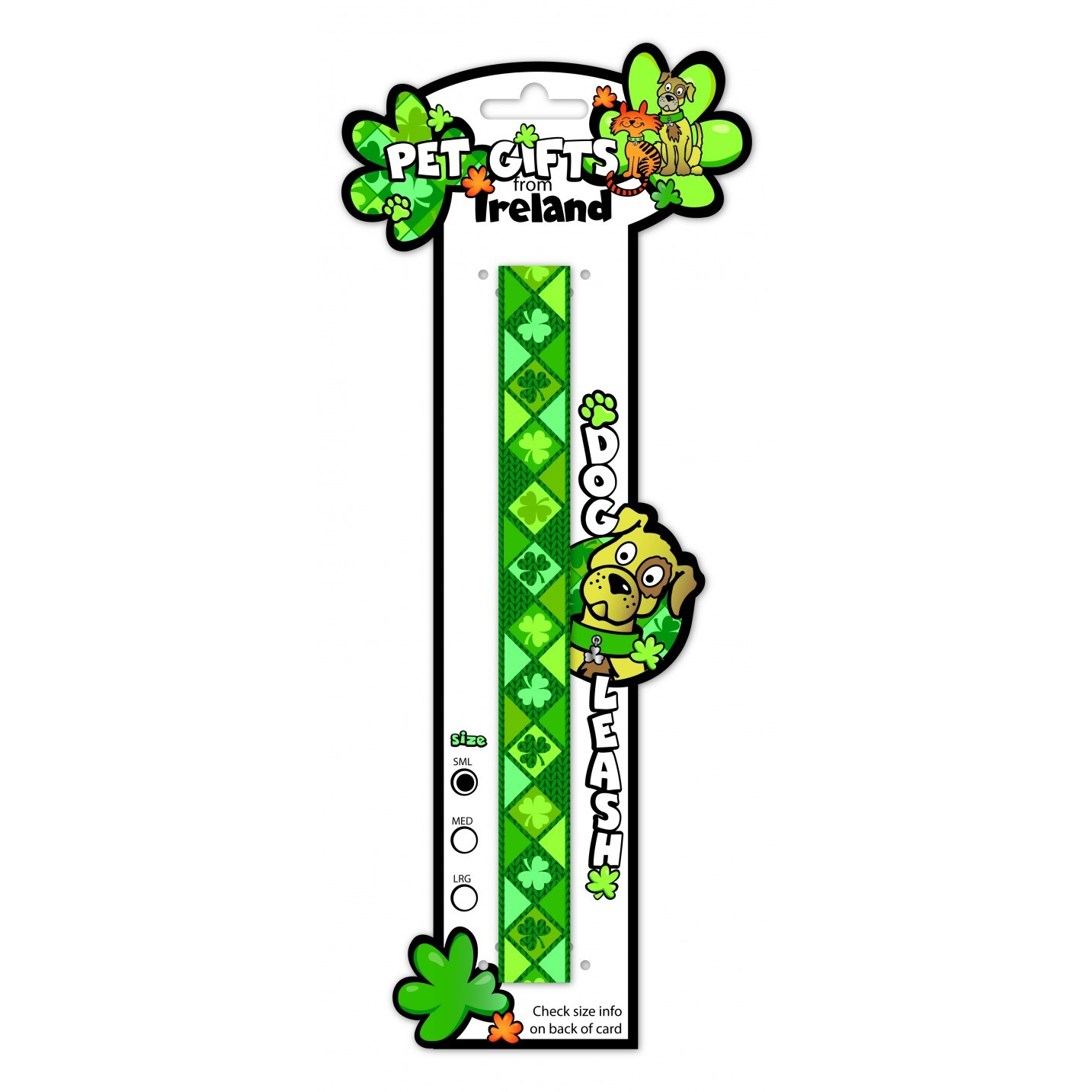 Shamrock Dog Leash