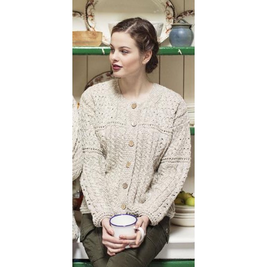 Cotton Linen Cardigan