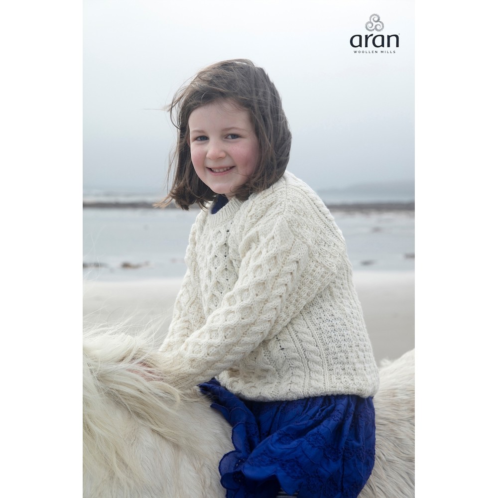 Child's Aran Sweater