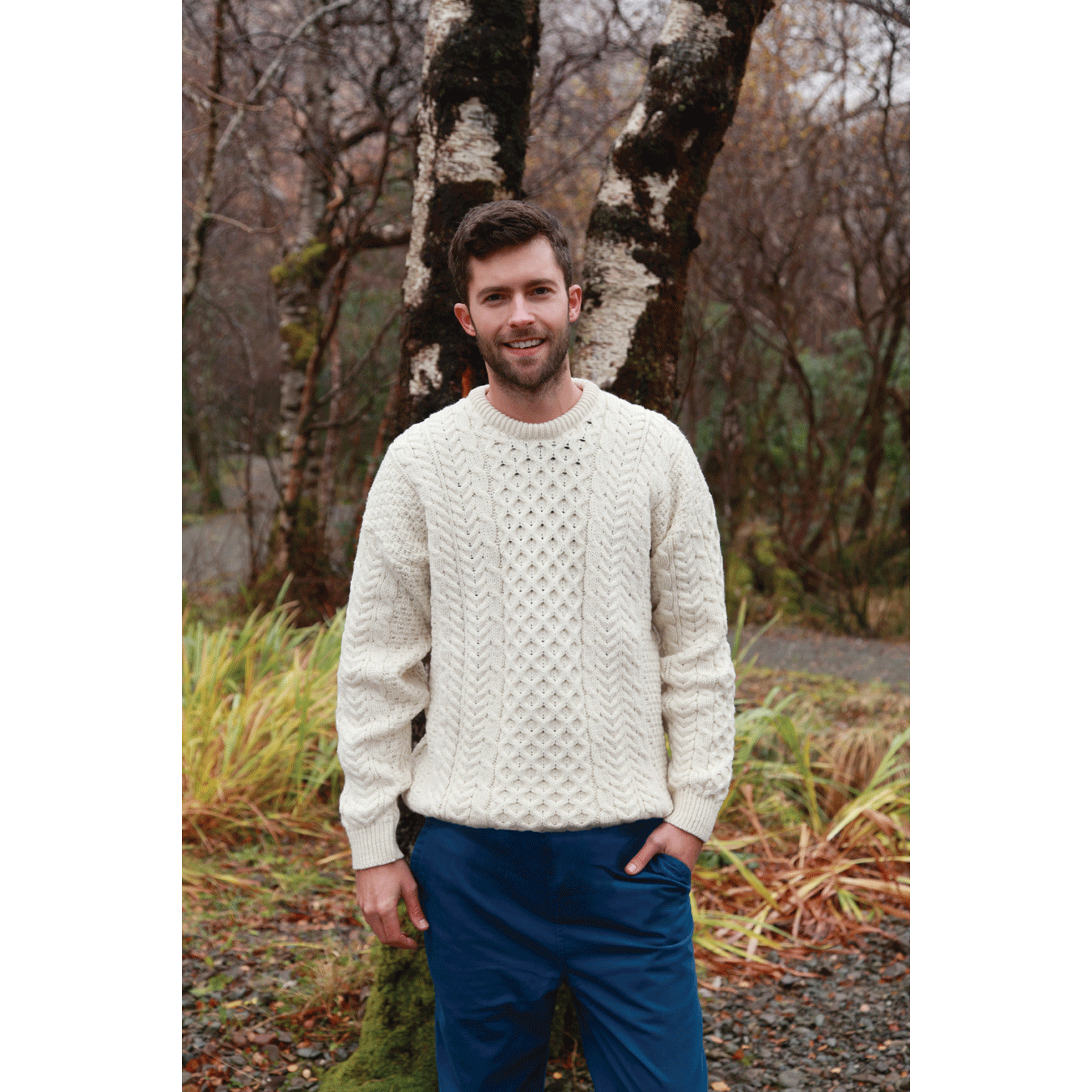 carraig donn wool sweater