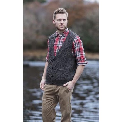 irish sweater vest