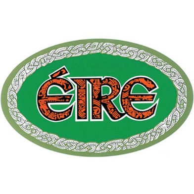 Eire Celtic Bumper Decal Sticker