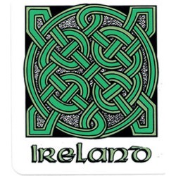 Celtic Knot Bumper Decal Sticker