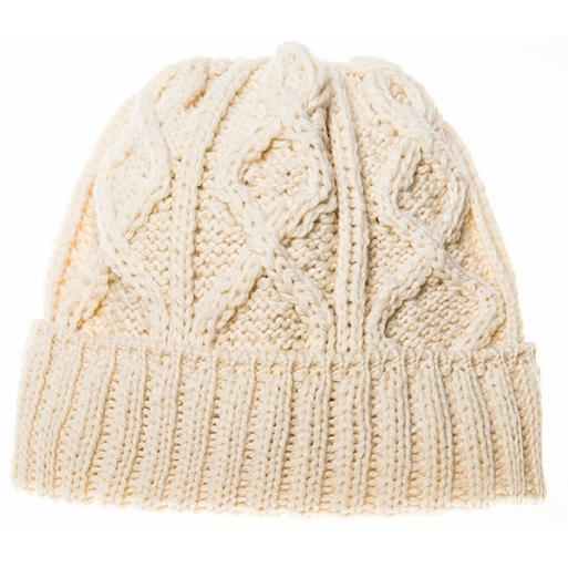 Aran Diamond Hat