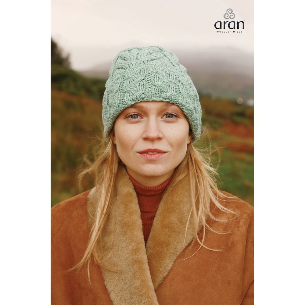 Irish Cable Hat