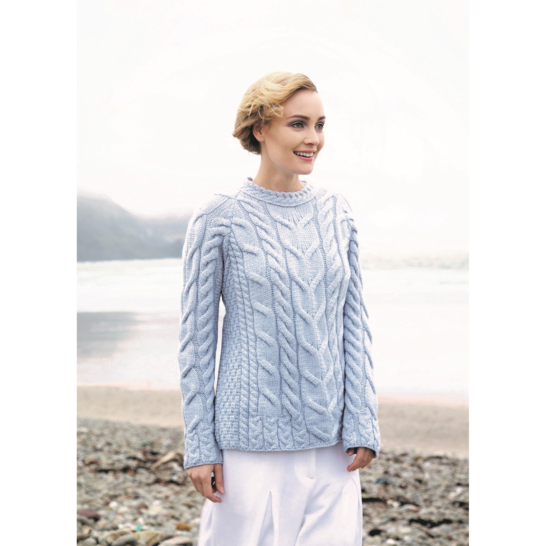 Supersoft Irish Ladies Sweater