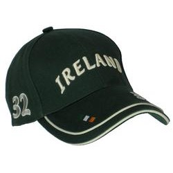 irish baseball caps