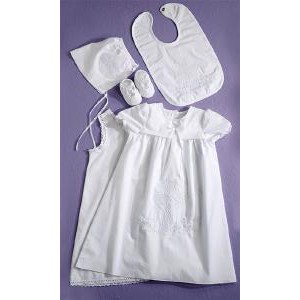 Celtic Cross Christening Outfit