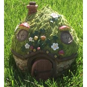 Mushroom Fairy and Leprechaun Home