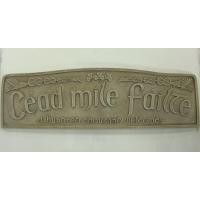 Cead Mile Failte Plaque