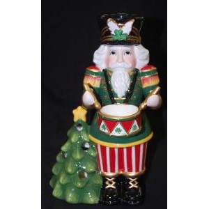 Irish Nutcracker Votive
