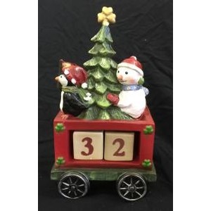 Irish Christmas Countdown Train