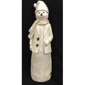 Woodland Irish Snowman