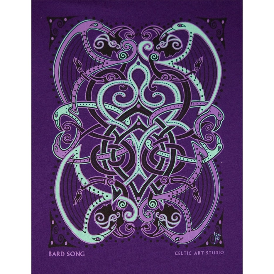 Bard Song Celtic Tee Shirt