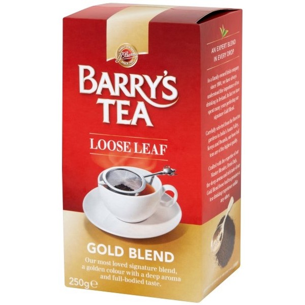 Food from Ireland Barrys Gold Loose Leaf Tea