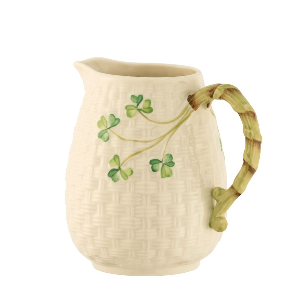 Shamrock Round Bottomed Jug