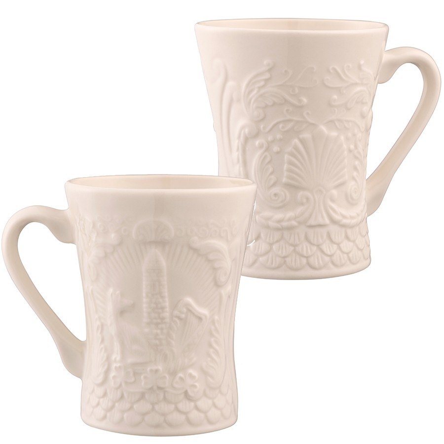 Belleek China Trademark Mugs Gifts For Home Tableware at Irish on Grand