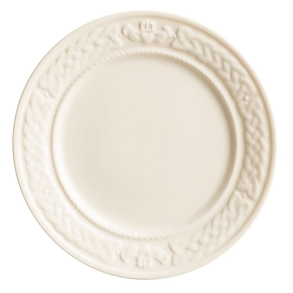 Belleek Claddagh Plate