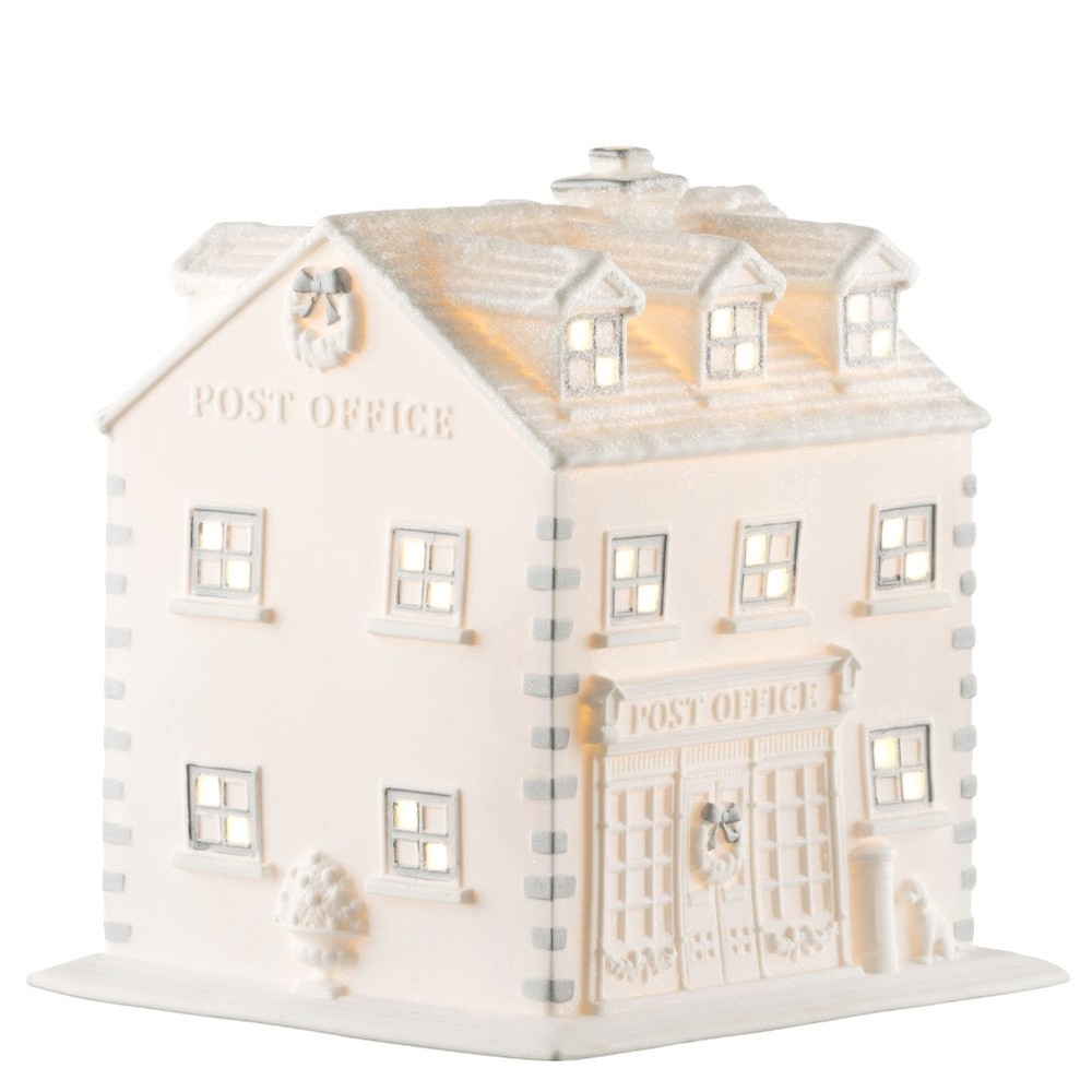 Belleek China Post Office Luminaire Votive Gifts Occasion Holidays at