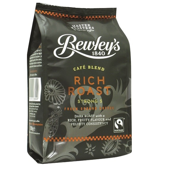 Bewley’s Rich Roast Ground Coffee