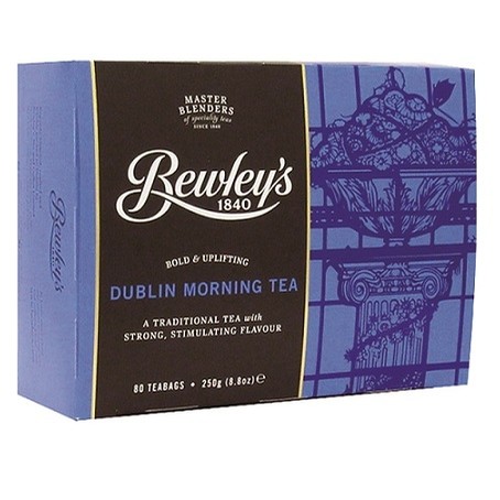 Bewley's Dublin Morning Tea Bags 80's
