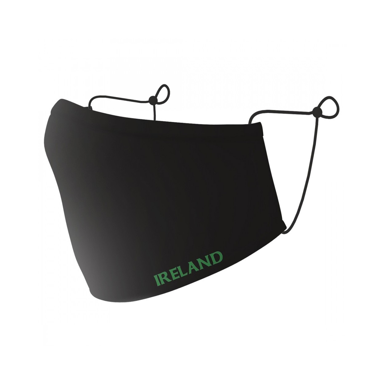 Irish Traditional Craft Irish Celtic Face Mask(Black Ireland) Gifts