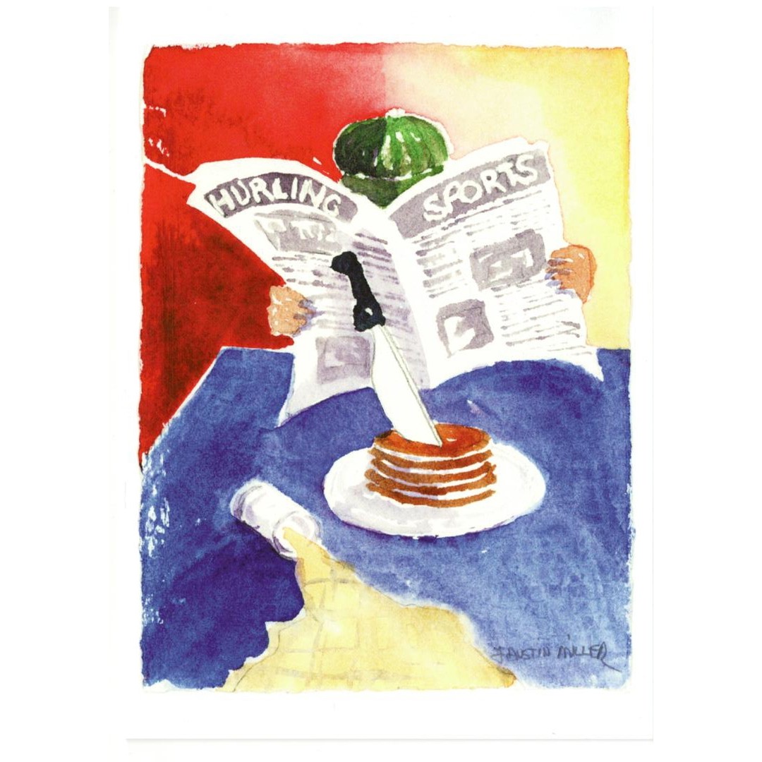 Irish Wedding Anniversary Card