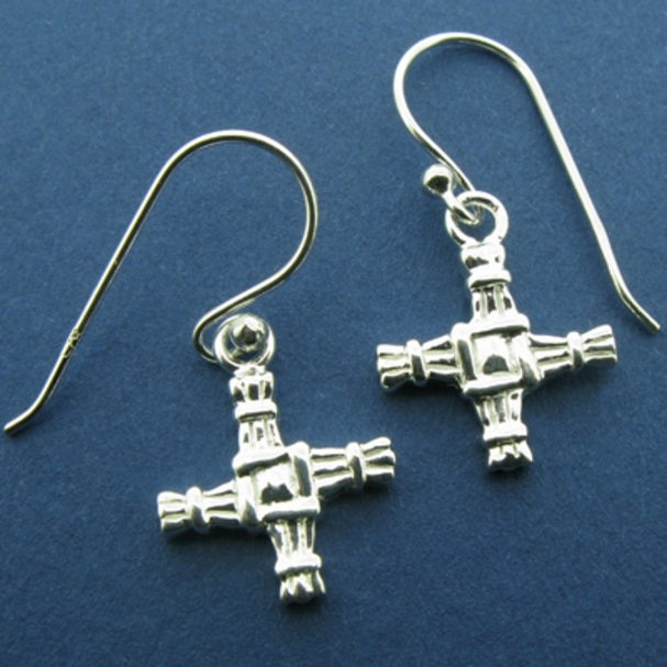 Bridget Cross Earrings