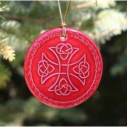 Celtic Cross Ornament