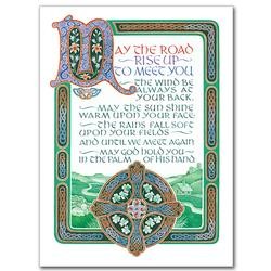 Printery House An Irish Blessing: May the Road Rise Up