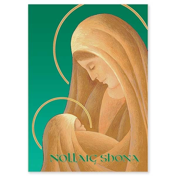 Nollaig Shona Card