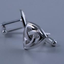 Trinity Knot cufflinks