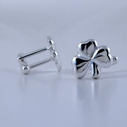 Shamrock Cufflinks