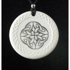 Celtic Lovers Knot Pendant