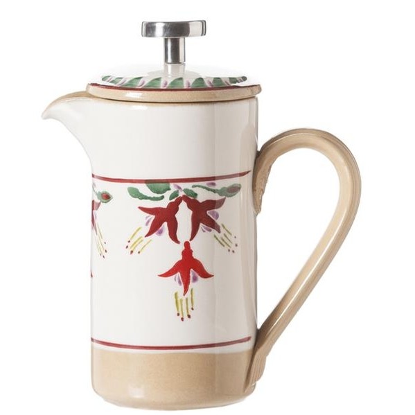 Fuschia Cafetiere Coffee Press