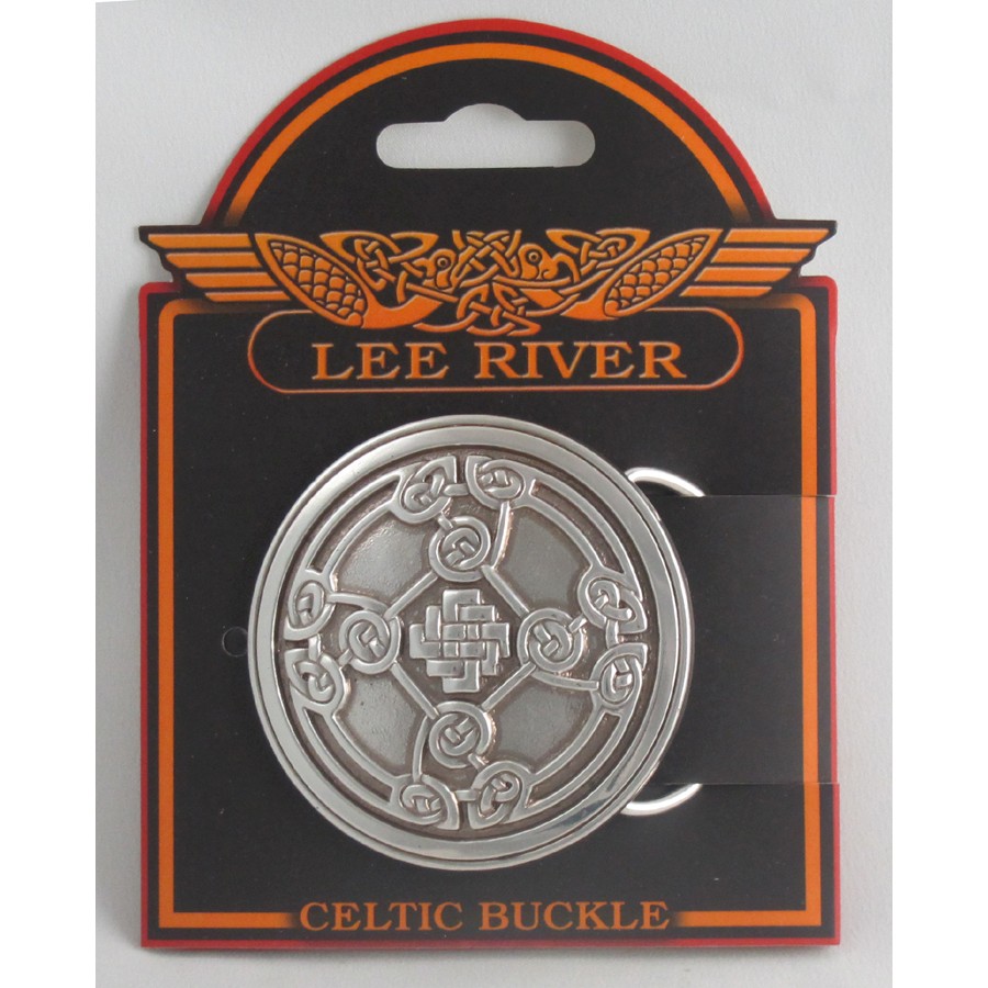 Celtic Sheild Belt Buckle