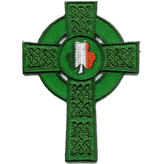 Celtic Cross Patch