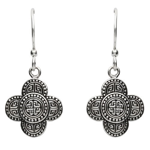 Celtic Drop Earrings