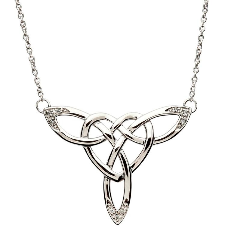 Intricate Celtic Knot Pendant