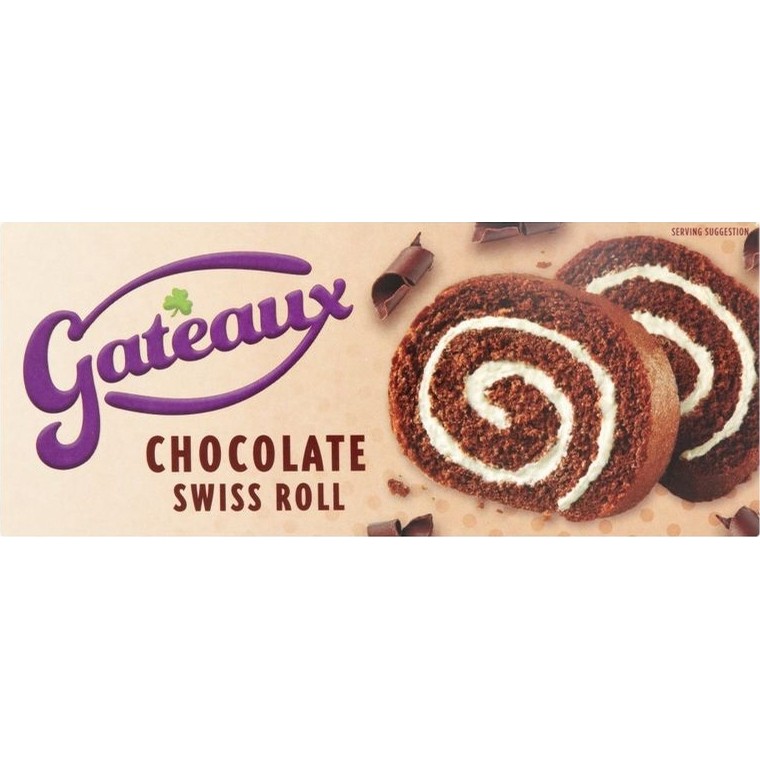 Gateaux Choc Swiss Roll