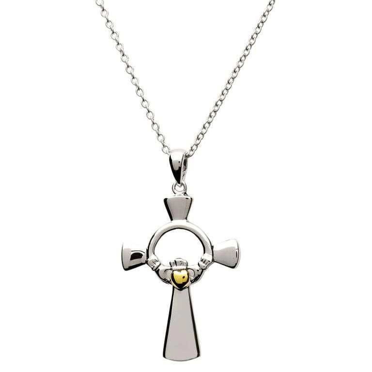 Claddagh Cross Pendant
