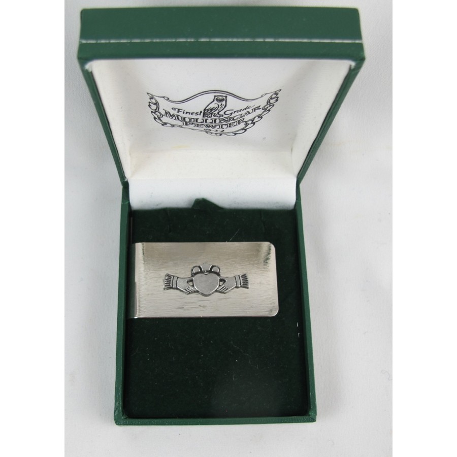 Claddagh Money Clip