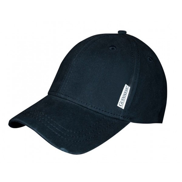Classic Black Guinness Baseball Cap