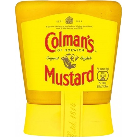 Colmans English Mustard Squeezy