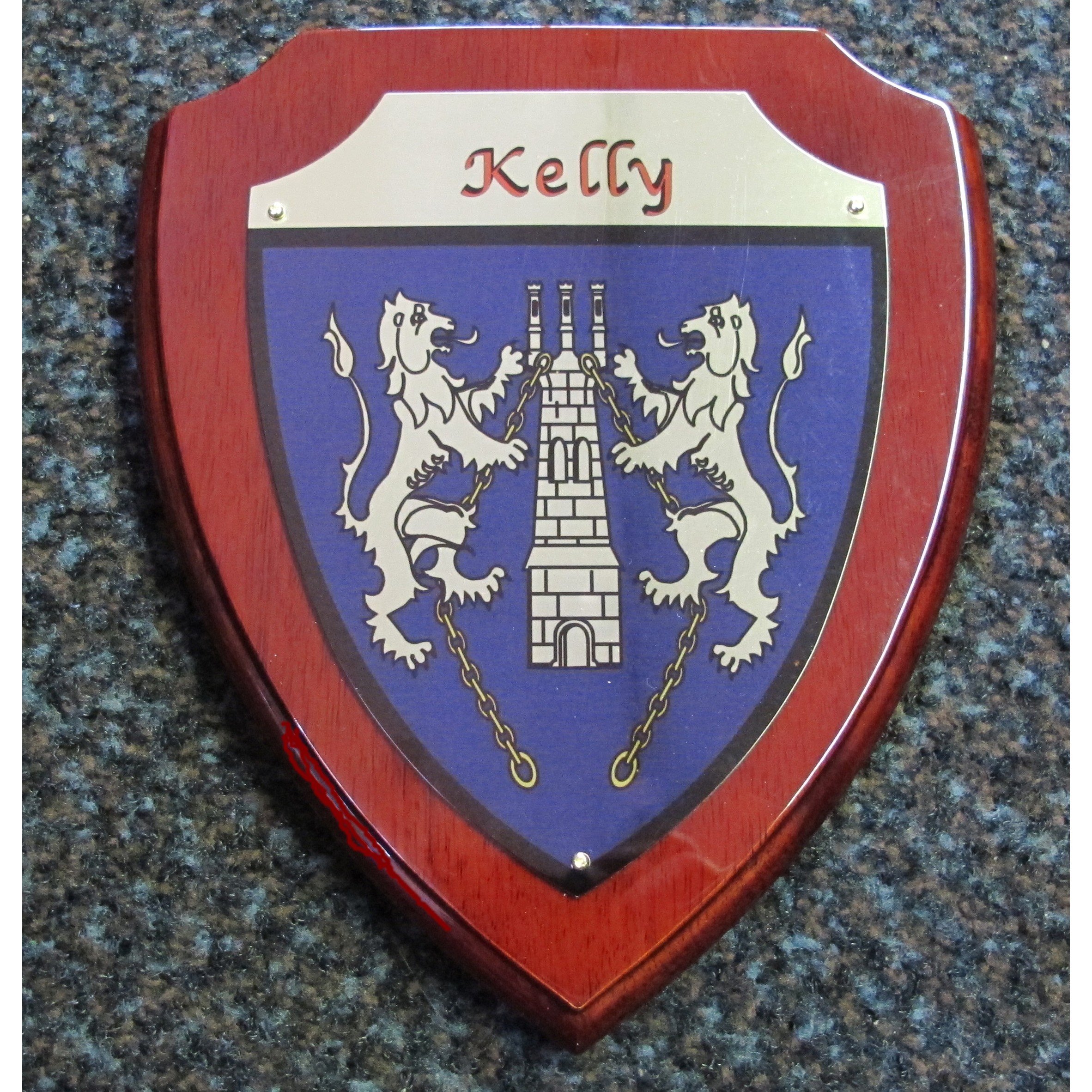 Coat of Arms Shield Plaque