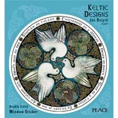 Peace Window Sticker