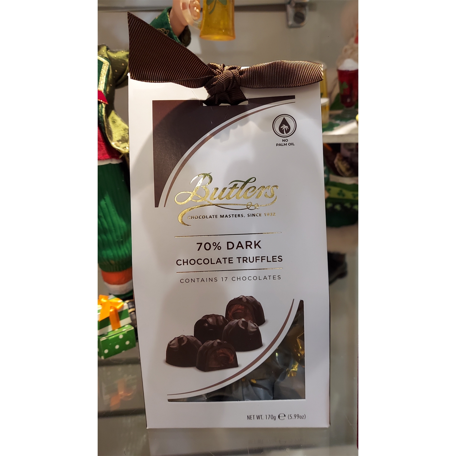 Butlers 70 Dark Chocolate Truffles Gifts Food Candy Sweets at Irish on