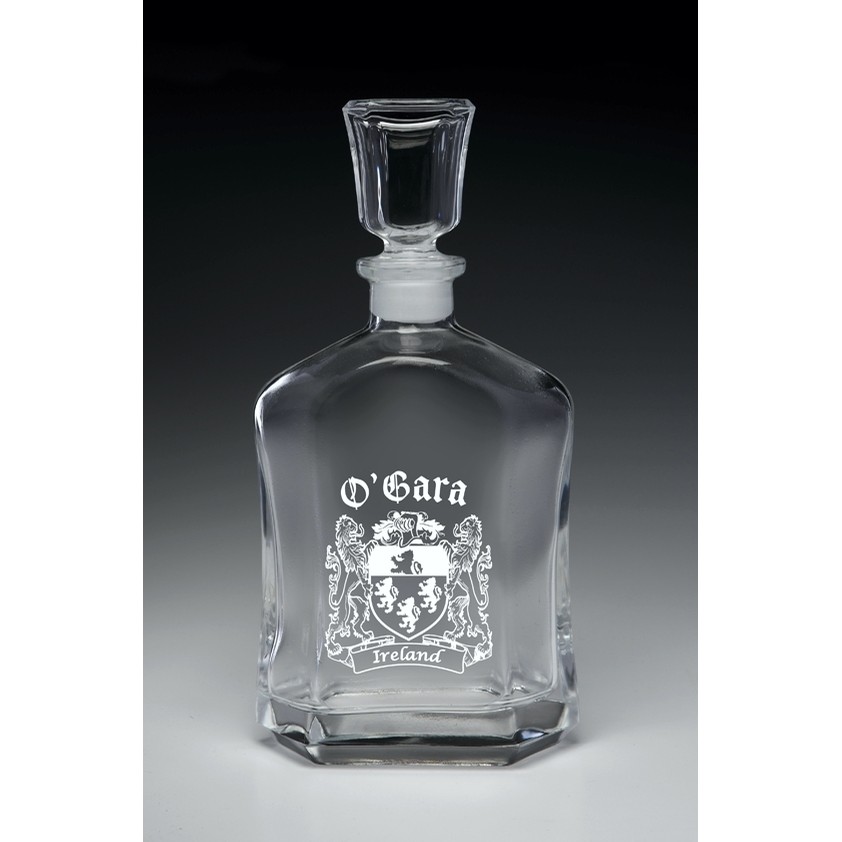 Coat of Arms Whiskey Decanter