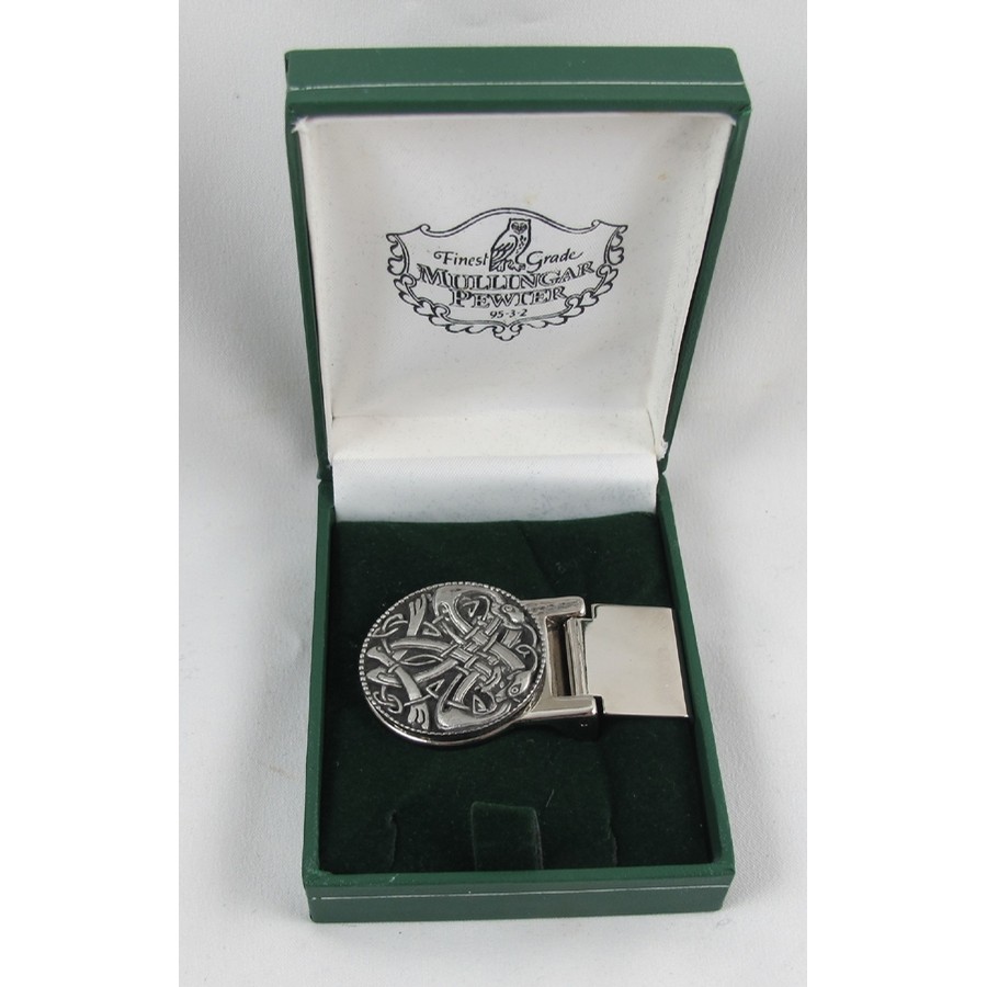 Celtic Dragon Money Clip