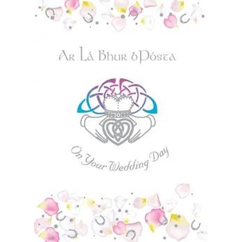 Irish Wedding Card